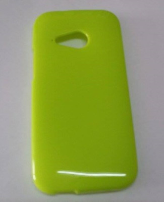 Силиконови гърбове Силиконови гърбове за HTC Силиконов гръб ТПУ гланц за HTC ONE Mini 2 M8 зелен